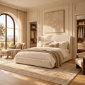 Quandbx™ Upholstered Platform Bed