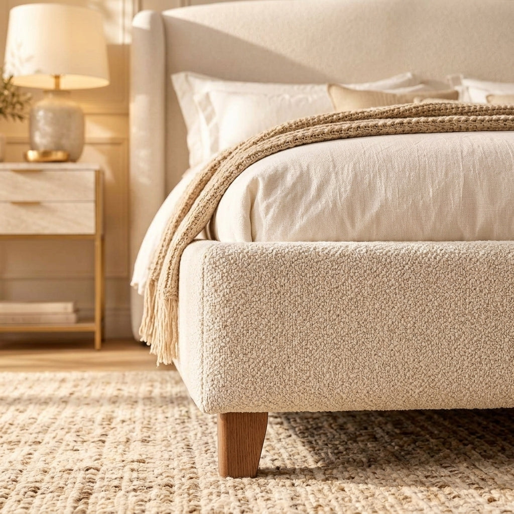 Quandbx™ Upholstered Platform Bed